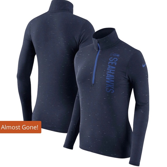 Seattle Seahawks Nike Women's Performance Jacket - Picture 2 of 4